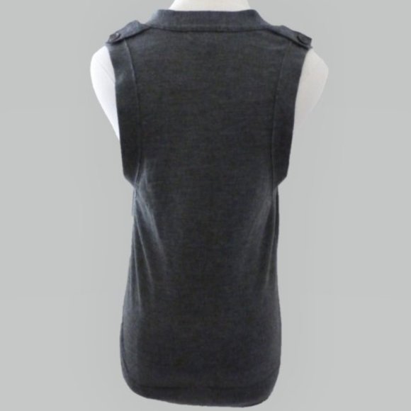 Banana Republic S Gray Lightweight Vest - Picture 2 of 3
